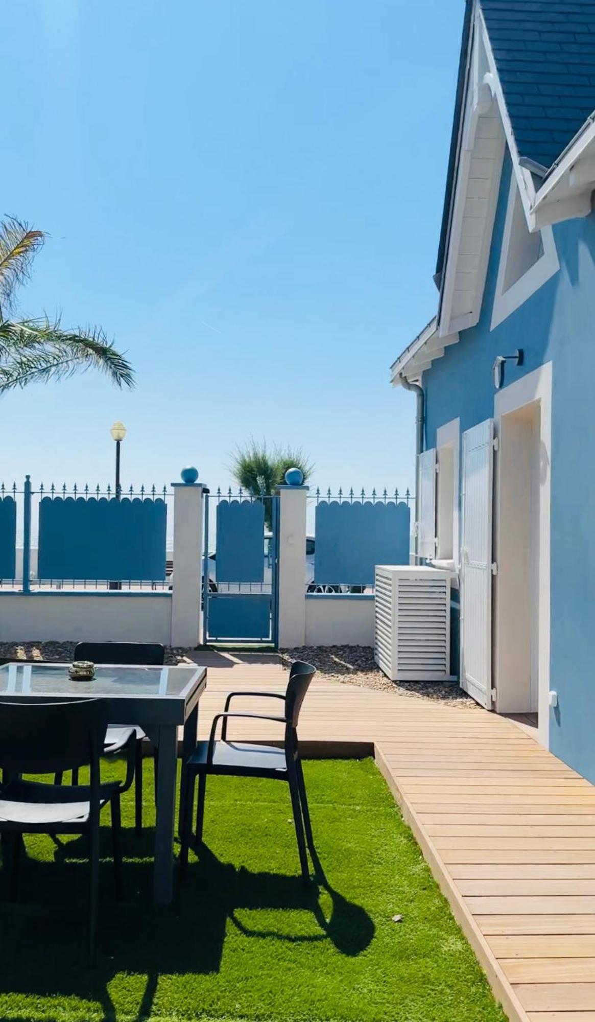 Villa Ocean Vue Mer 6 Pers Acces Place Direct Chatelaillon-Plage Ngoại thất bức ảnh